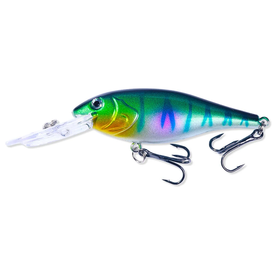 1pc úplne nové 3D oči Fish Láska pre sladkovodné a slané voda, ktoré sú kúpaliskové návnady Wobbler 10cm 8,5 g 3d oči