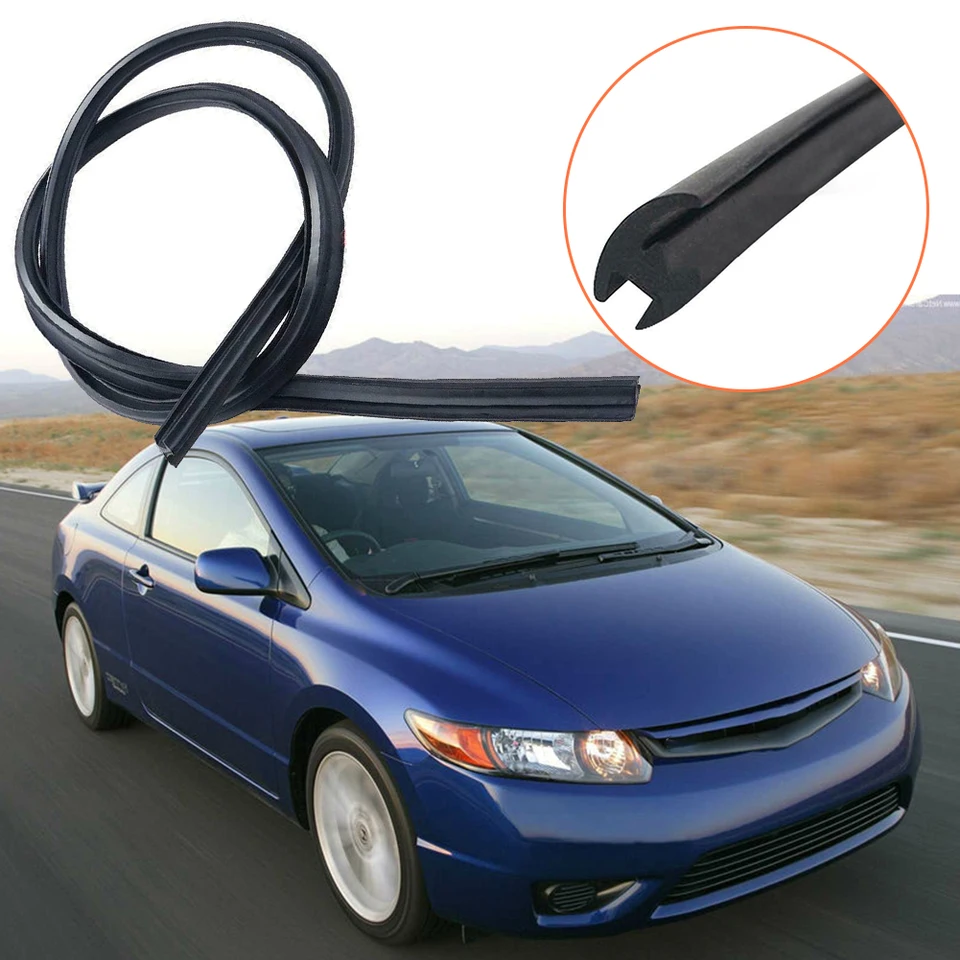 1pc čelné sklo odhaľuje výtvarné čalúnenie 73150-SNA-003 pre Civic 2006-2011 Automobily diel
