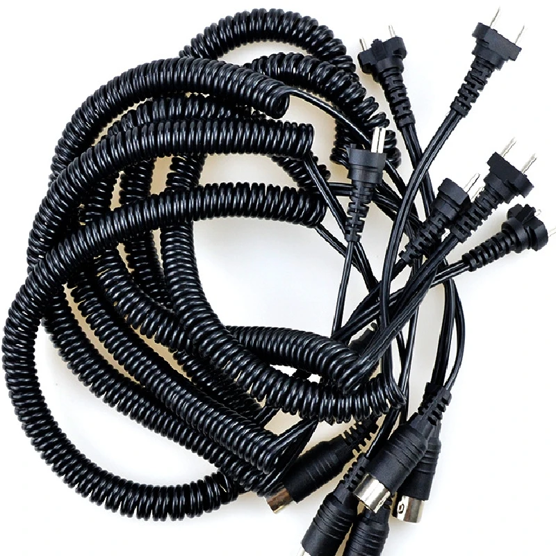 1pc čierna šedá 3-kolík s 9 mm 6 mm maratón Strong 210 204 90 105L 102L Nástrojový kábel Elektrický manikúra Vŕtačka Vŕtačka