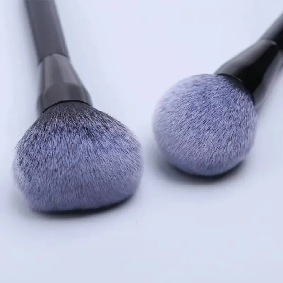 1pc čierne mäkké make -up kefy veľké práškové kefy Blush Foundation Brush Cosmetické kefy krása make -up náradie brochas maquillaje