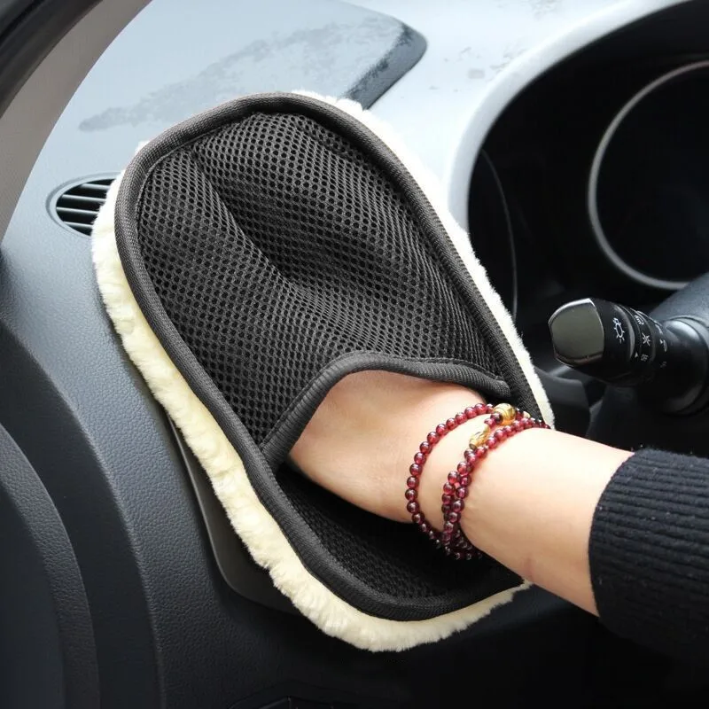 1pc čistenie rukavíc automobilov Styling vlny mäkké pre opel astra hjgk insignia corsa d vectra c astra astra k vectra bqutra b