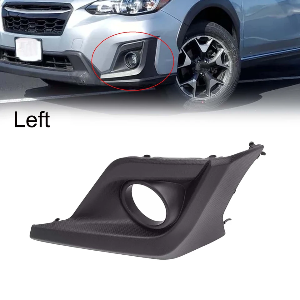 1pc ľavá strana vodiča Hmlové svetlo Kryt rámu 57731fl092 pre Crosstrek 18-20 exteriérové ​​diely Lampa kapucne