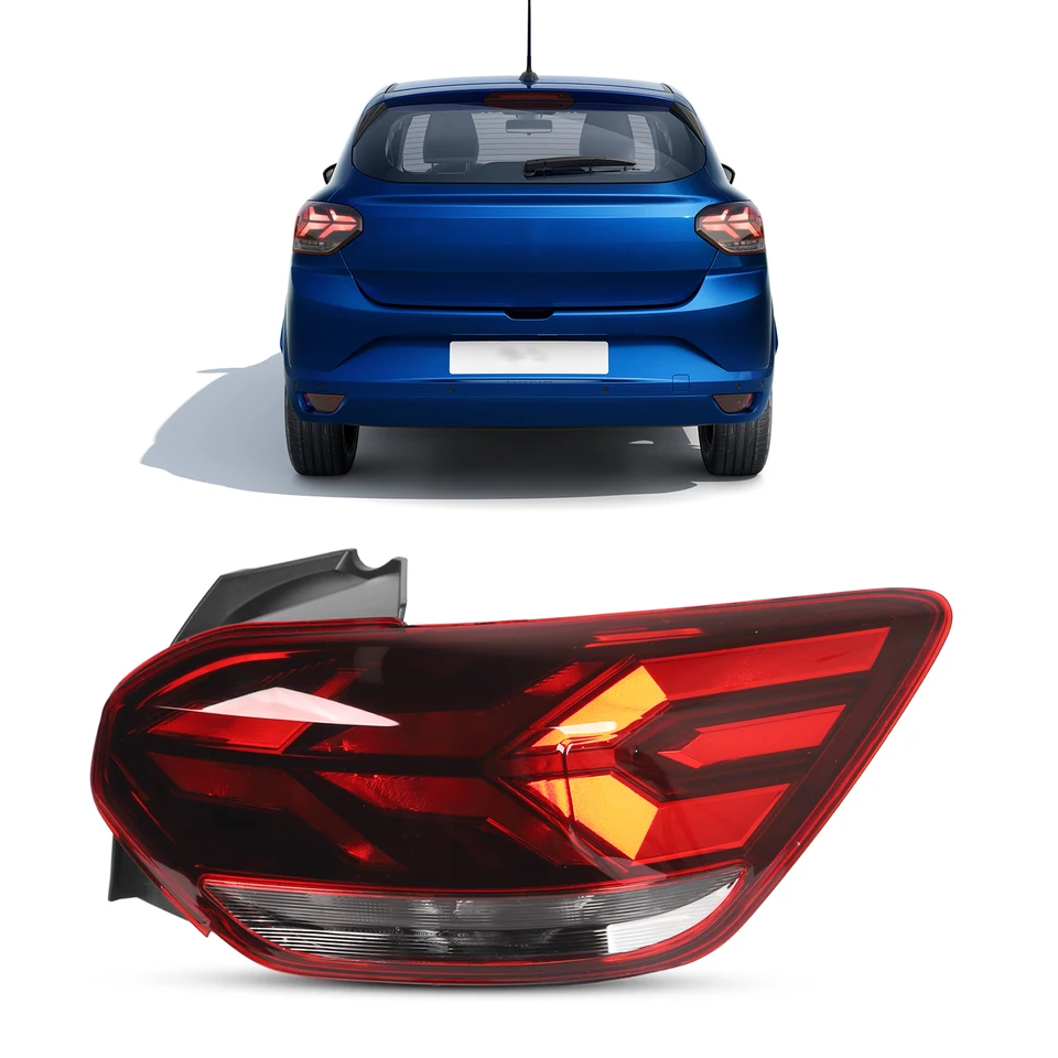 1pc ľavé/pravé zadné svetlo zadná lampa puzdro bez žiarovky 26557573R 265501832R pre Sandero a Stepway MK3 2021+
