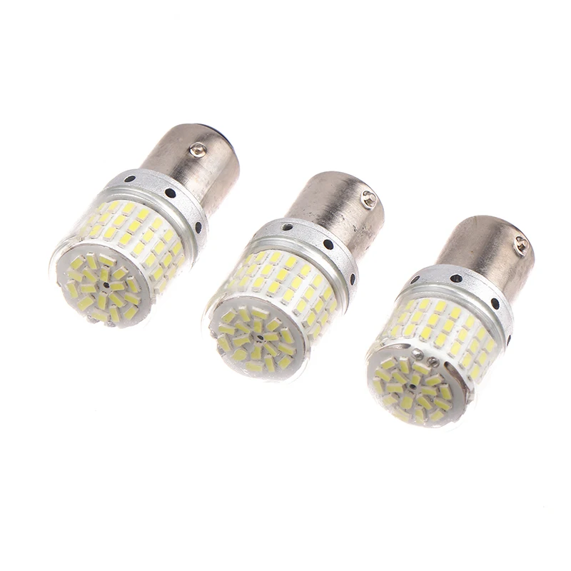 1PCS 1156 BA15S P21W LED BAU15S 10W 1157 BAY15D TOWN SIGNAL LED žiarovky Reverzná automatická lampa biela 12V