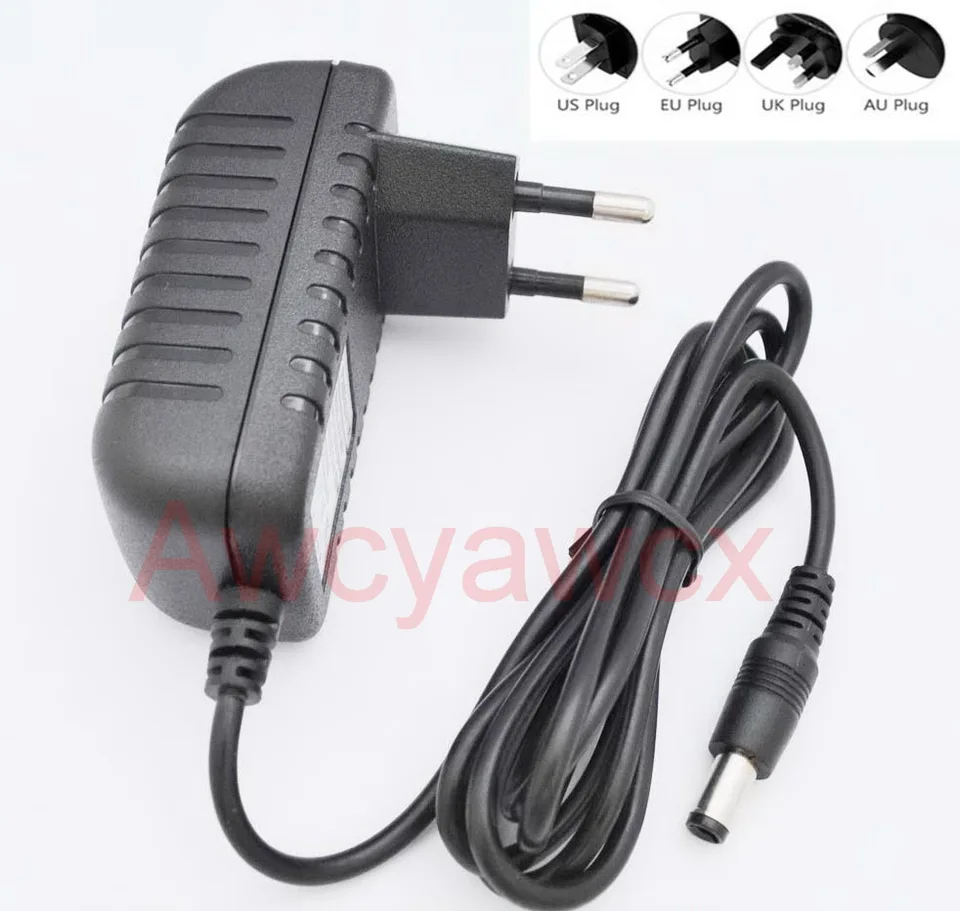 1pcs 12v1.25a Nový AC 100V-240V Prevodníkový adaptér DC 12V 1,25A 1250M