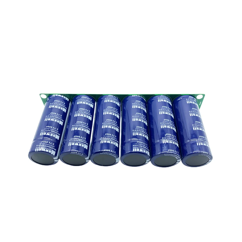 1pcs 16v133f Maxwell Automobile Farad kondenzátorový modul superkondenzátor 2.7v800f Pohotovostný výkonný kondenzátor.