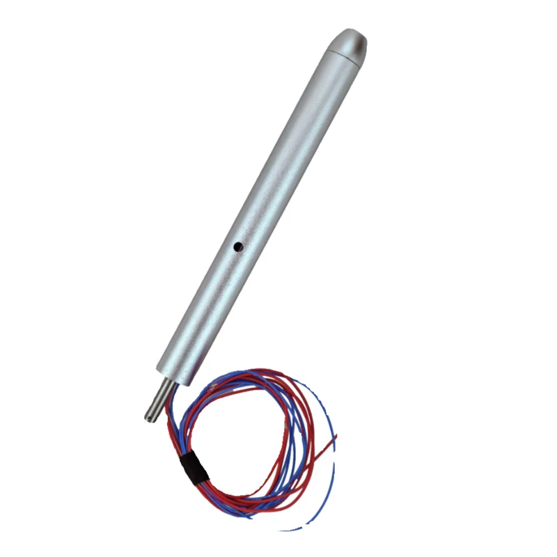 1pcs 18v-26V dažďový odolný odhodlanie trubice na letectvo podpera Pitot podpora drenážneho zahrievania funkcie W teplota Spätná väzba pre RC lietadlo