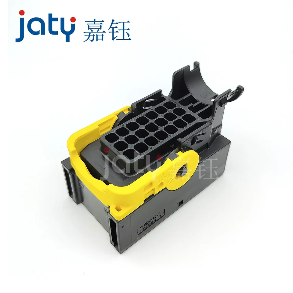 1pcs 21 PIN Connectors ECU 1-1534127-1 BALCK Žena zapojacia zástrčka 1-1355219-2 s terminálmi a vodotesným tesnením