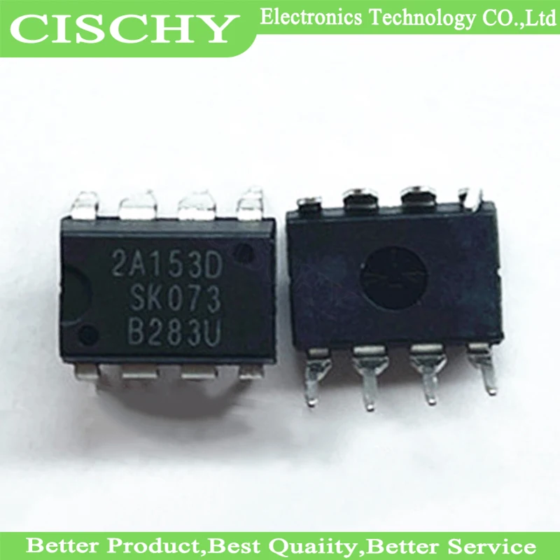 1PCS 2A153D DIP-8 2A153D DIP 2A153 DIP8 STR2A153D STR-2A153D