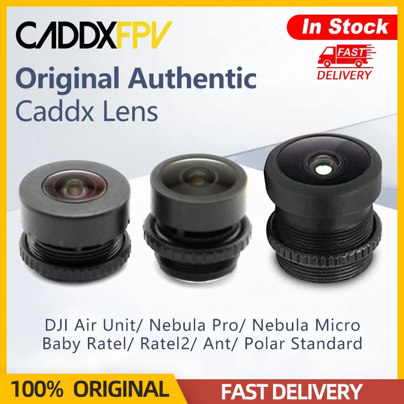 1pcs/2ks caddx náhradná šošovka DJI Air Unit/Nebula Pro Micro/Baby Ratel 2/Ant/Polar Mini Camera RC FPV Racing Drone Part Časť