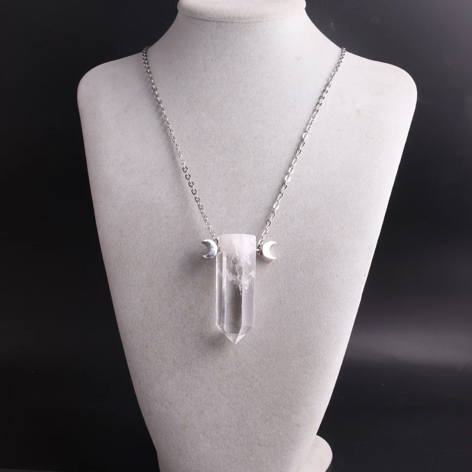 1pcs 3-5 cm Prívesok s príveskom s RAUR Crystal Quart