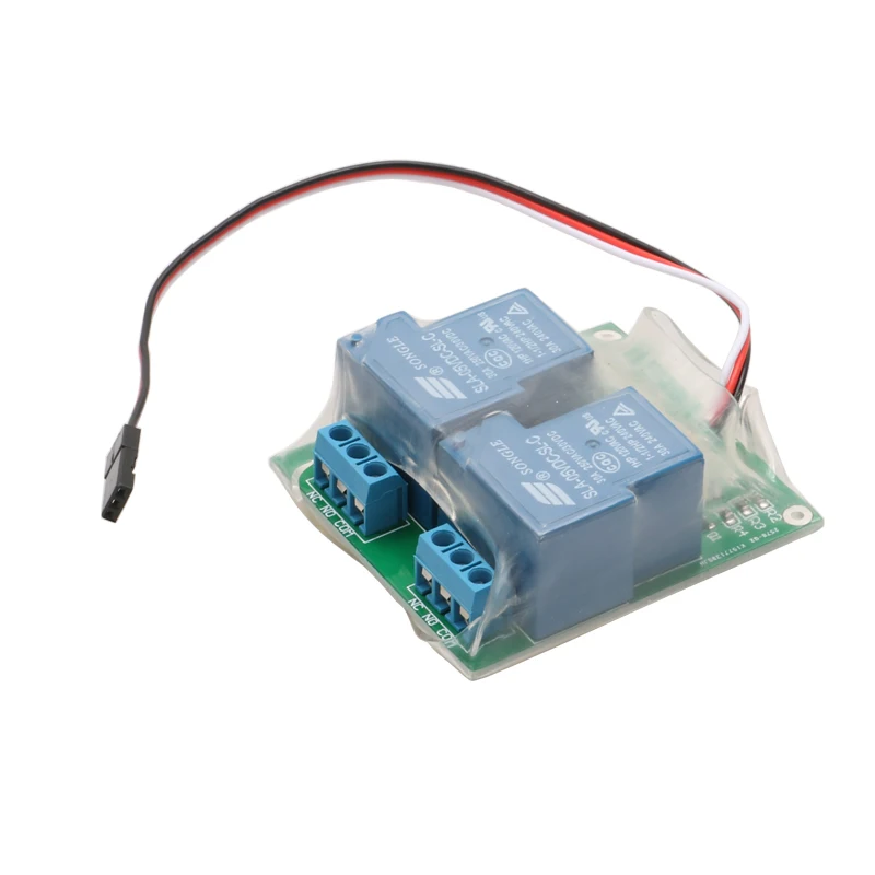 1pcs 30A Veľký prúdový spínač serva signálu Vstup PWM Elektronické ovládanie zapnutia pre anti-interferenčný modul RC Drone