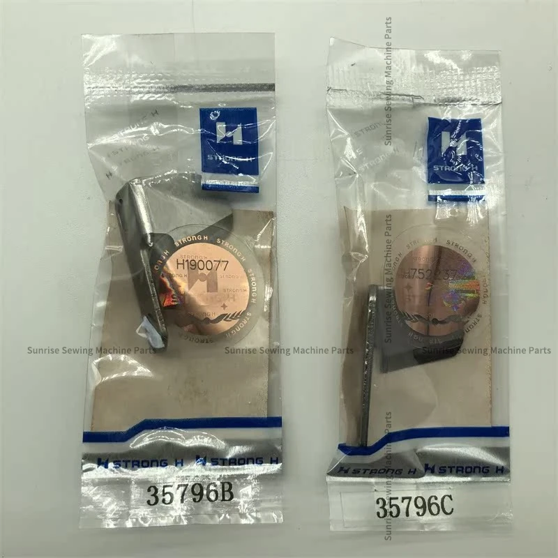 1pcs 35796b 35796c Blade Strong h vľavo noža pre noža pre Youlian 35800 Embedding Brother Jack 927 štvorprc šesť vlákn