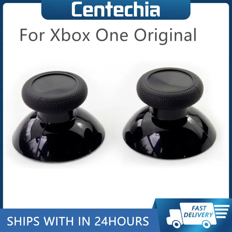 1pcs 3D analógový joystick Výmena palcových palíc Grips Cover Cover Tlačidlá pre kryt palcov ovládača Microsoft Xbox One XS