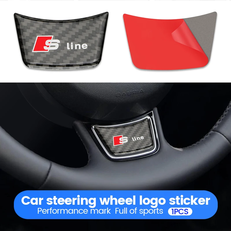 1pcs 3d zliatinový zliatinový nálepka na nálepku na nálepku pre Audi Sline Badge Quattro RS A3 A4 B8 8P 8V B6 A5 A6 C7 Q5 B9 B7 C6 A1 Q7