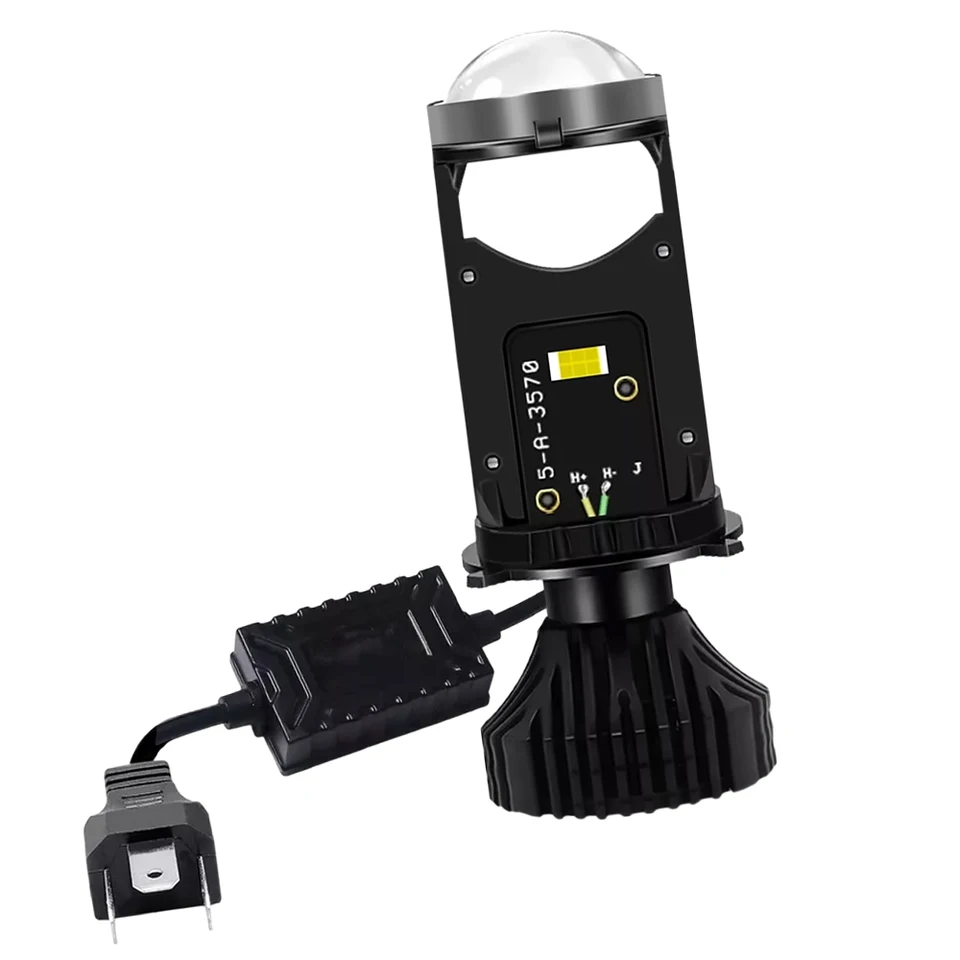 1pcs 4.1*1,7in LED Spotlight Projector projektor CSP H4 Lumens Automobilový motocyklový príslušenstvo LED svetlomety LED svetlomet