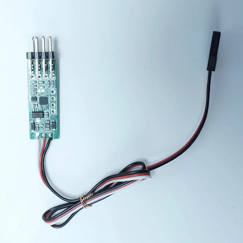 1pcs 4,5V-12V 100MA SBUS na PPM Modul prevodníka signálu PWM Výstup Tri režimy Prevod pre RC Model Liečeb
