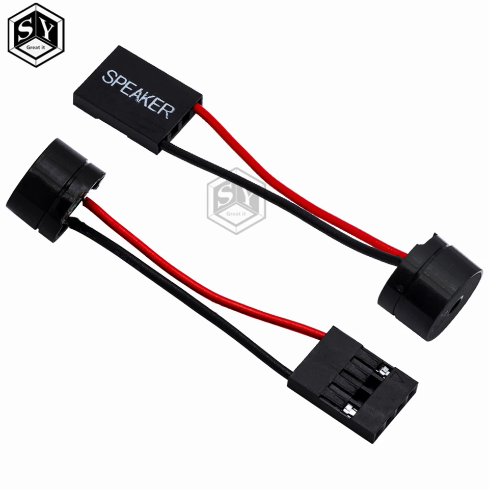 1pcs/5ks/10ks mini plug reproduktor pre počítač internal bios počítač Mini Mini na palube bzučiak bzučiak Beep Alarm Nový