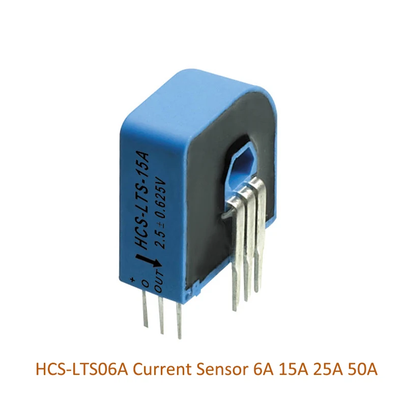 1pcs 6a 15a 25a 50a Hall prúdový senzor HCS-LTS-06A/15A/25A/50A LTS06NP TBC06DS5 HOLZER SENZOR ZÁVEREČNÝ SKLADOVÝ SLOŽM