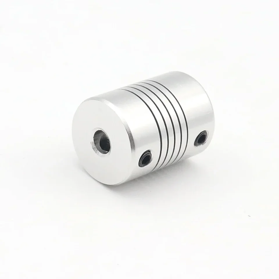 1pcs 6x6.35 6 mm až 6,35md19l25 zliatiny hliníka Z Flexibilná väzba pre spojky s krokovým motorom Spojky hriadeľa 3D tlačiareň 3D tlačiareň