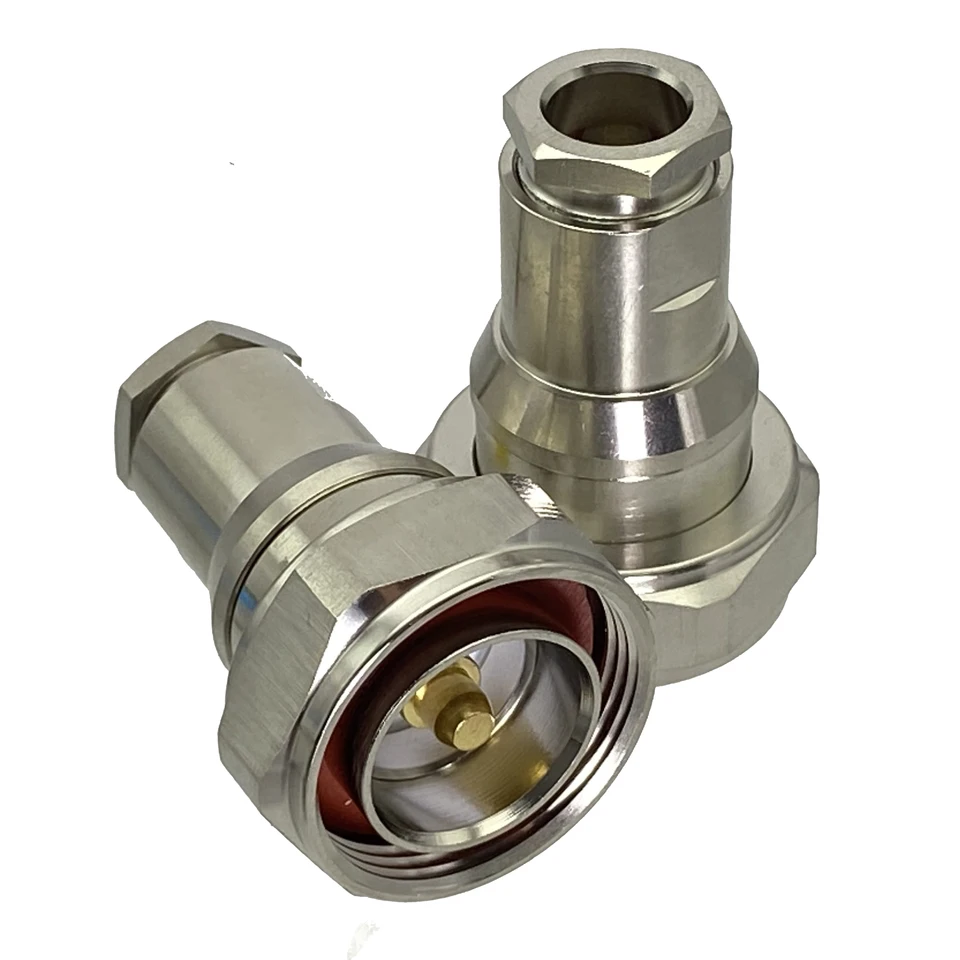 1pcs 7/16 DIN MALE MALO Plug Center CLAMP RG8 7D-FB RG213 LMR400 RF koaxiálny konektorový terminál konektora