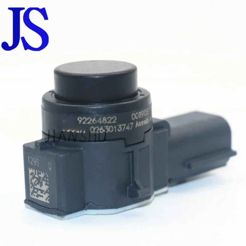 1pcs 92264822 OEM 0263013747 Black Parking Sensor Riadiaci snímač Detektor automobilov pre Opel Adam