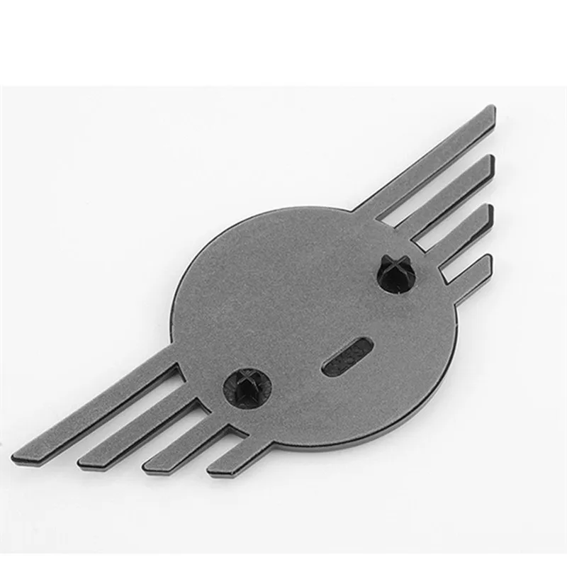 1pcs ABS Front Hood Emblem Odznak Zadný nálepka odznaku pre kmeňa pre Mini Cooper F56 F57 F55 Automobilové príslušenstvo
