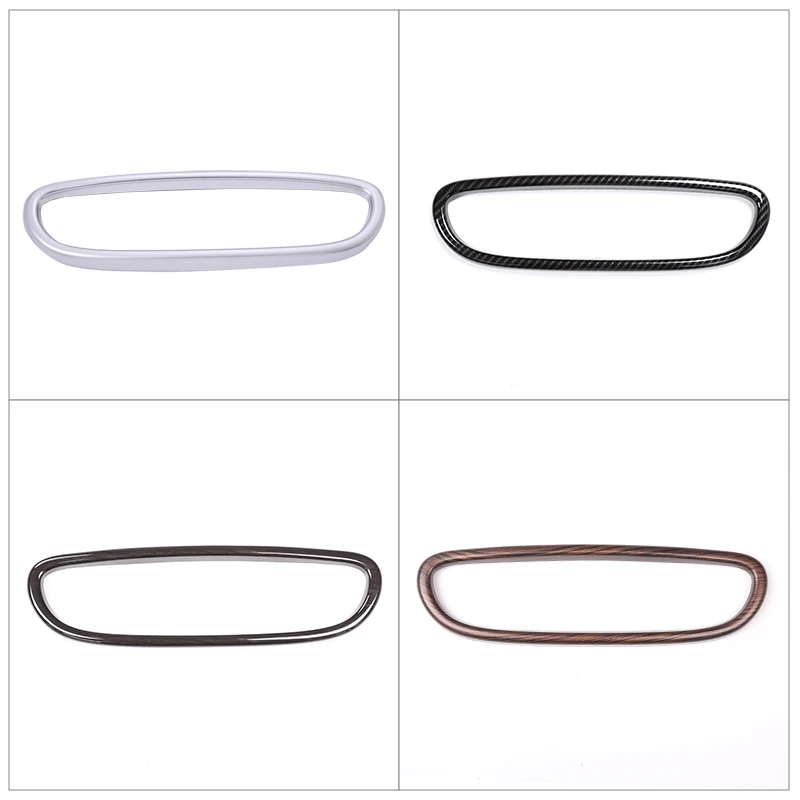 1pcs ABS uhlíkové vlákno Vnútorné spätné zrkadlá krytský obklad pre BMW X1 F48 1 2 séria F22 F45 F46 2015-2019