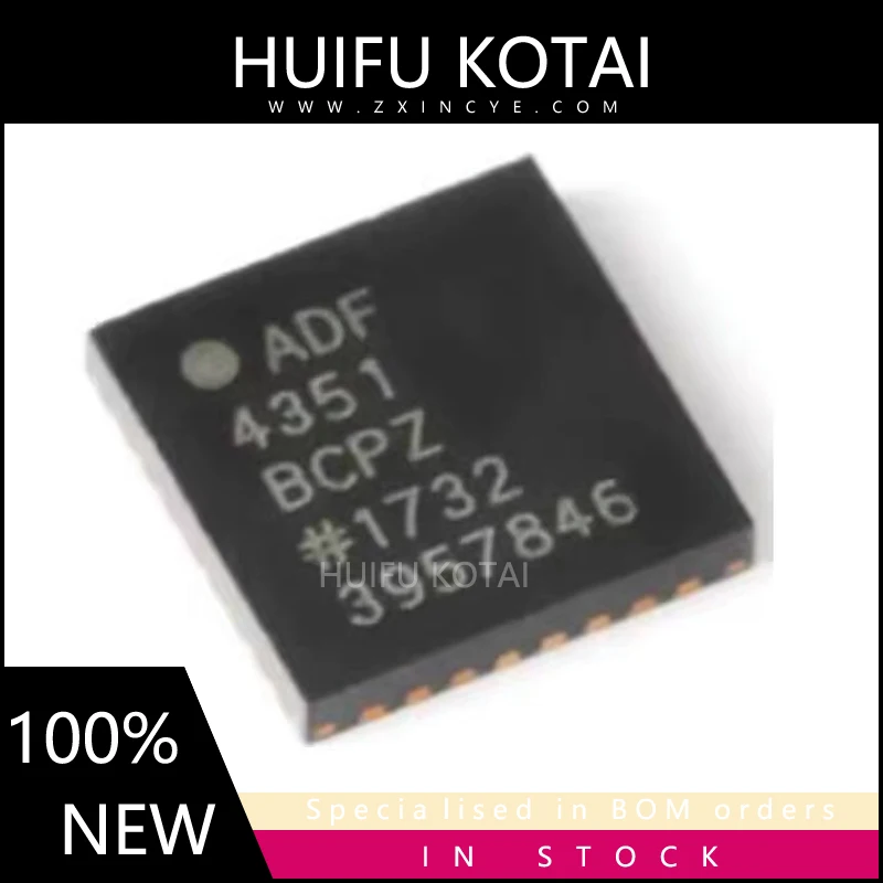 1pcs ADF4351BCPZ-RL7 ADF4351 VFQFN-32 Nový spotový inventár