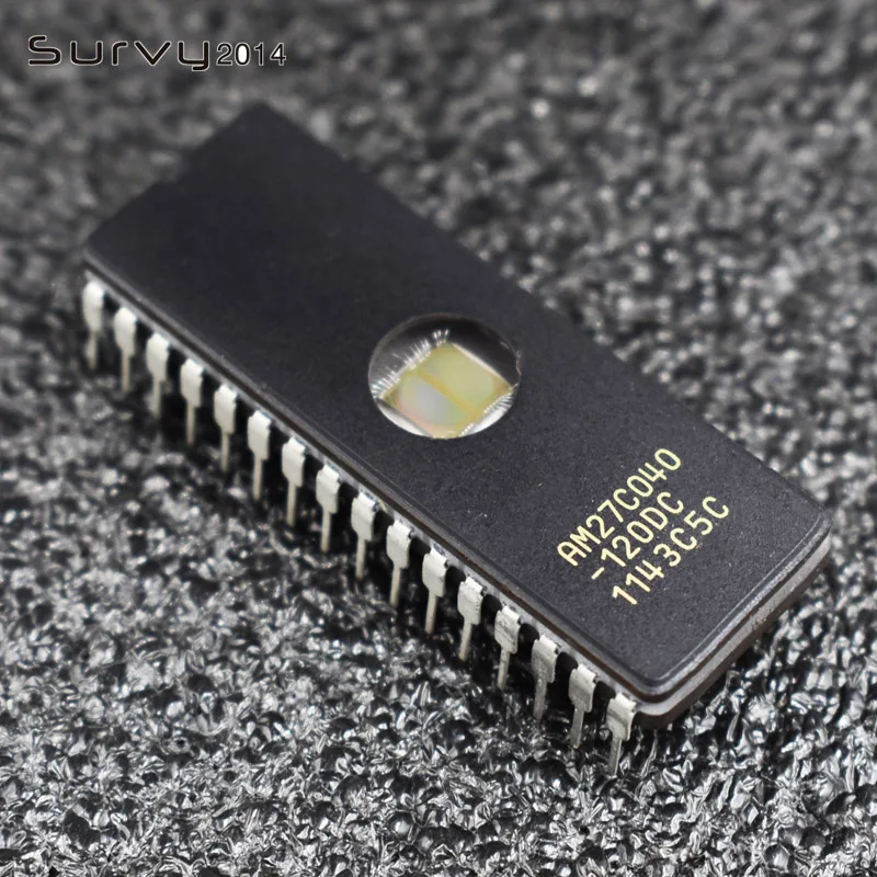 1pcs AM27C040-120DC AM27C040 27C040 UV EPROM 4M DIP-32 IC