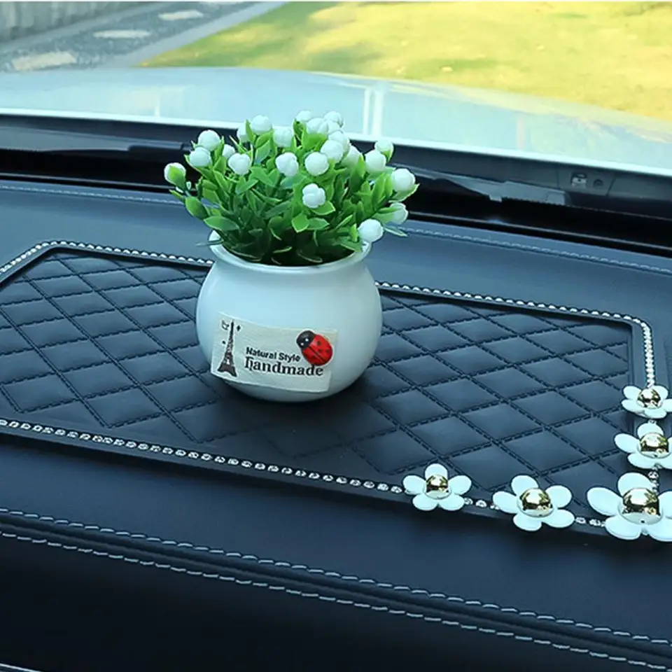 1pcs anti-sklip rohož pre telefón v aute Dashboard Mat Rats-rezistentná gadget Slepka mata