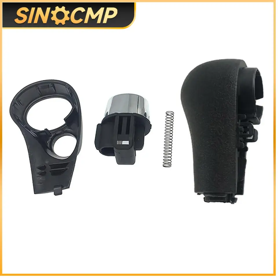 1pcs Automatické radenie gombíkovej rukoväte s radom gombíkovej páky prevodovky 54130SWAA83ZA pre Honda CR-V CRV 2007-2011 Automatické interiérové ​​príslušenstvo