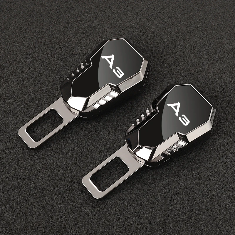 1pcs automobilový kovový interiér Produkty bezpečnostný pás kovový karabiner vhodný pre Audi A3