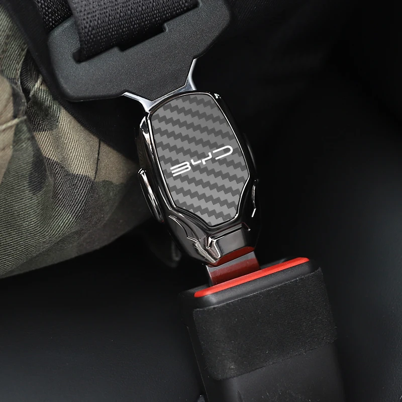 1pcs autosedačky autosedačky skrinka Carabiner Extender Insurant Belt Reel Vložte pracku pre Byd Atto 3 Act 3 Tang F3 E6 DMI Yuan Plus Song