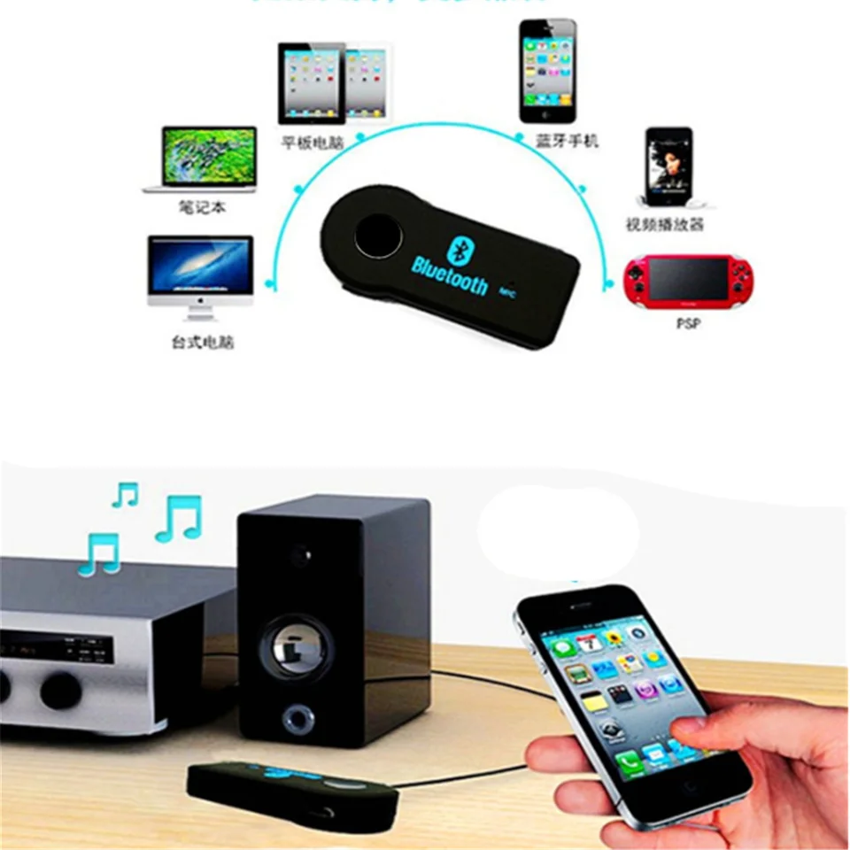 1pcs aux car bluetooth prijímač pre sedadlo Altea Toledo Mk1 Mk2 Ibiza Cupra Leon Cupra pre SkoDa Fabia Rapid Octavia