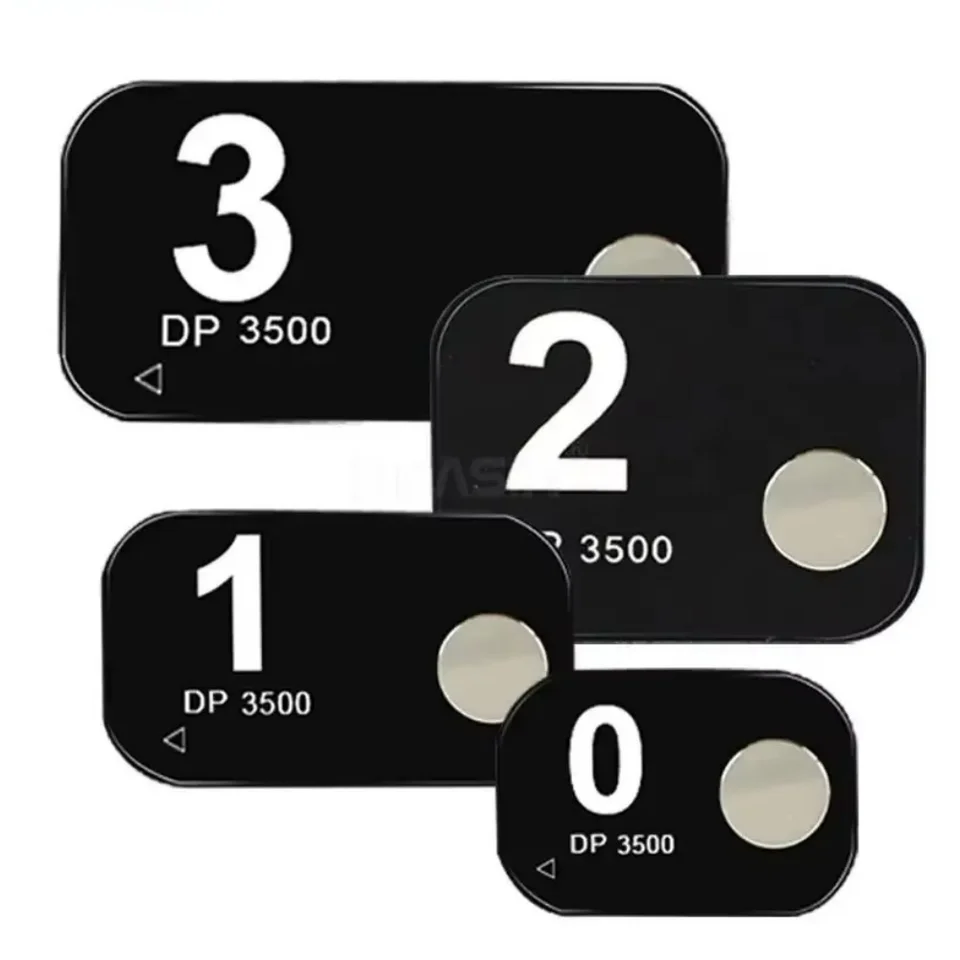 1pcs/box PSP fosforová zobrazovacia doska zubný röntgen röntgenový skener doska vhodná pre fussen kavo röntgenový filmový filmový skenovací doska Veľkosť 0 1 2 3