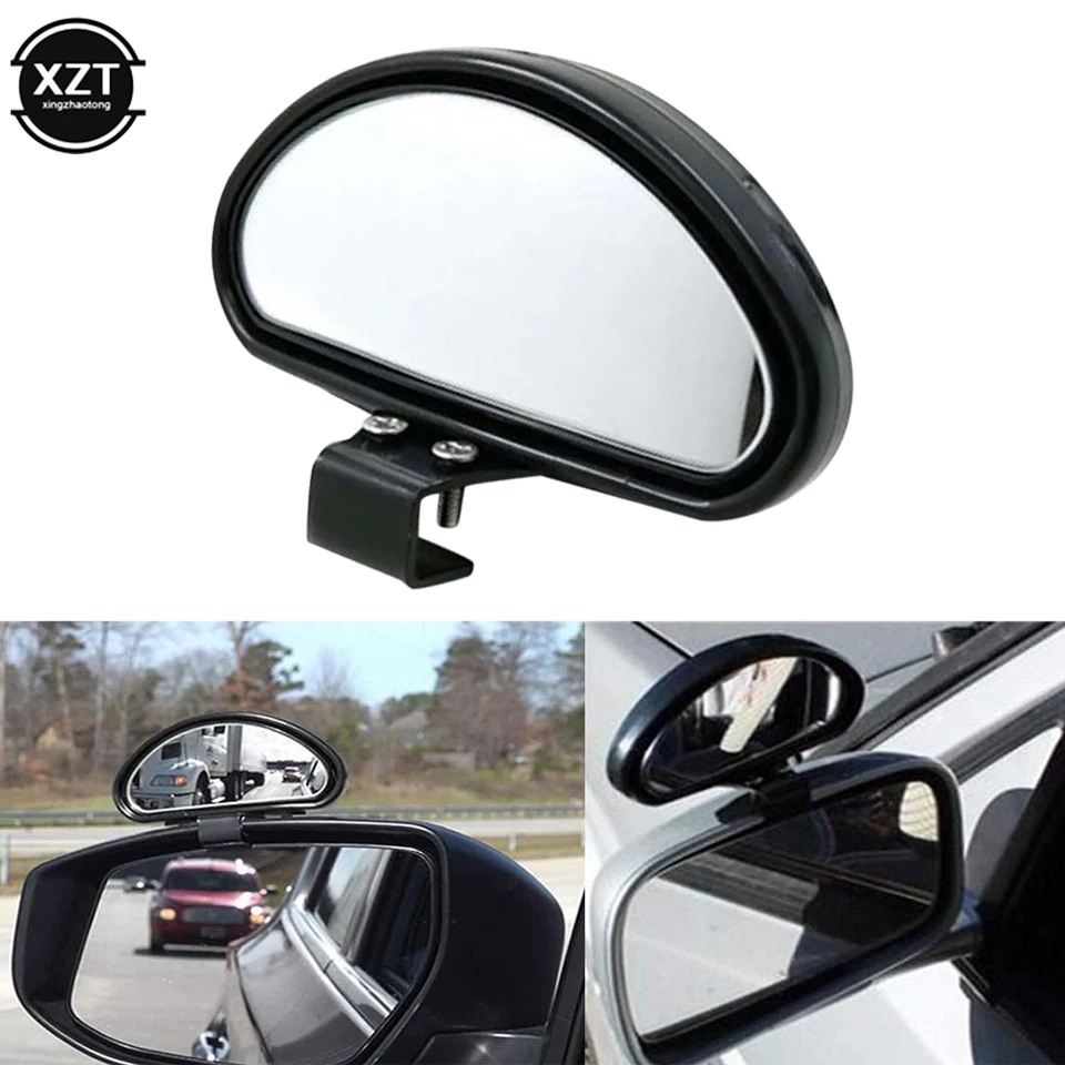 1pcs Car Auxiliary zrkadlá Zadný pohľad Zadný škvrny mŕtveho uhla nástroje Snap Cesta pre parkovanie PDC asistencia automobilových doplnkov
