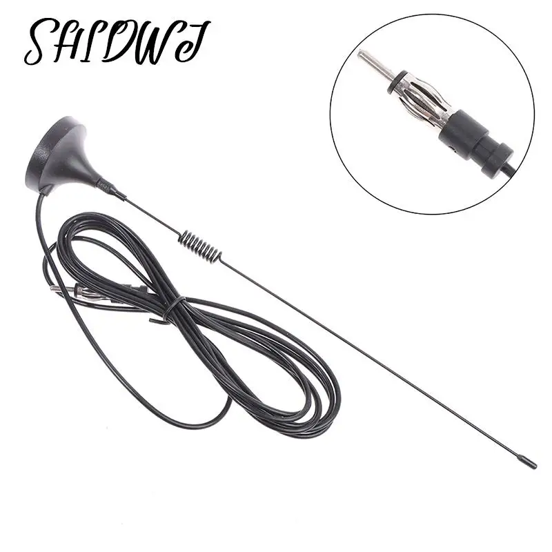 1pcs CAR Signal Signál Auto Stereo Radio Radio FM/AM Aerial Magnetic Base