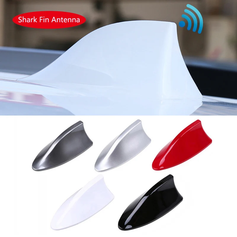 1pcs Car Styling CAR Strecha žralok Fin antény rádiový signál pre Toyota Corolla Rav4 Yaris Prius Hilux Avensis Verso Auto príslušenstva