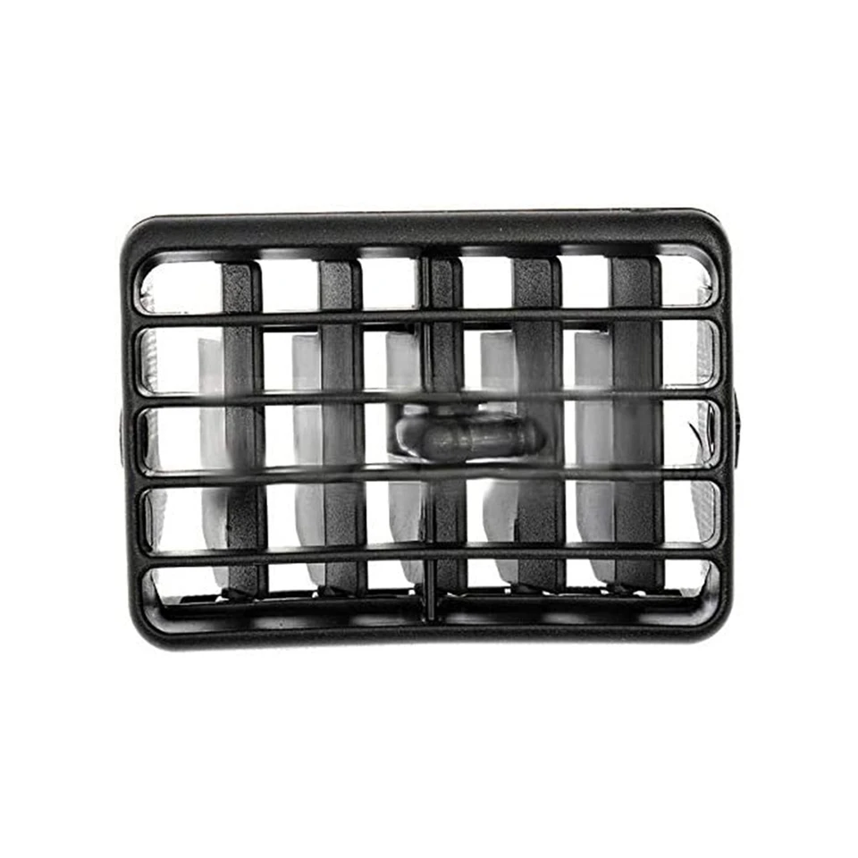 1pcs Centrum Dash Dash Ohriepka za ohrievacie otvory pre roky 1996-2002 Toyota 4Runner Air Outlet Outlet Outlet Grill 55063-35030