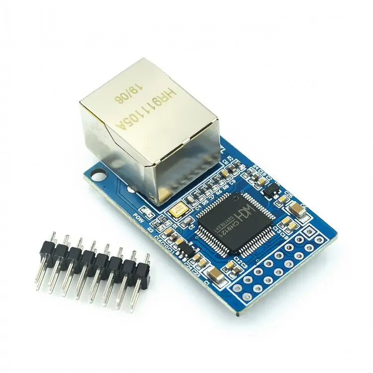 1pcs CH9121 Serial Port do Ethernet Network Modul TTL prenosový modul priemyselný mikrokontrolér STM32