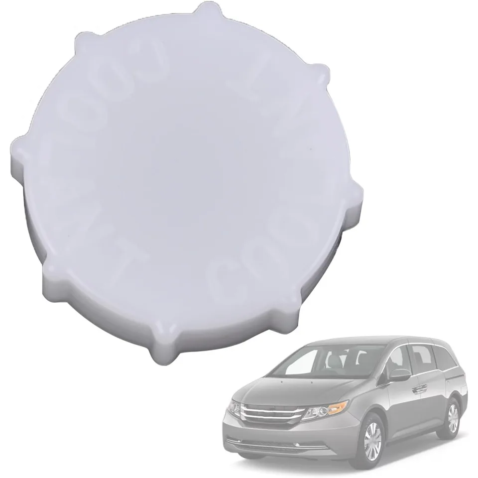 1pcs chladiacej kvapaliny Cap Cap 19102-RV0-A00 Kompatibilný s Honda Odyssey 2011-2016