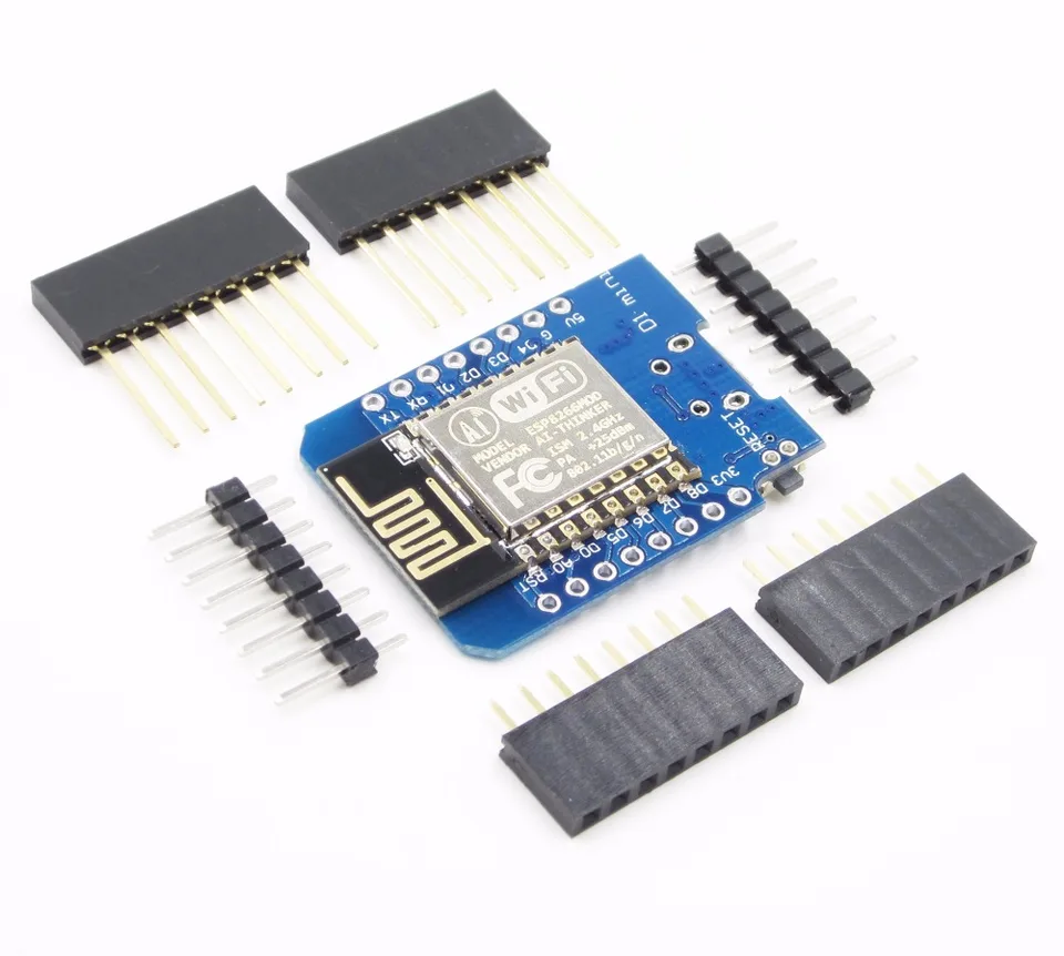 1pcs D1 Mini V2 Mini Mini Nodemcu 4M bajty Lua WiFi Development ESP8266 od Wemos D1 Mini Development Board Rada