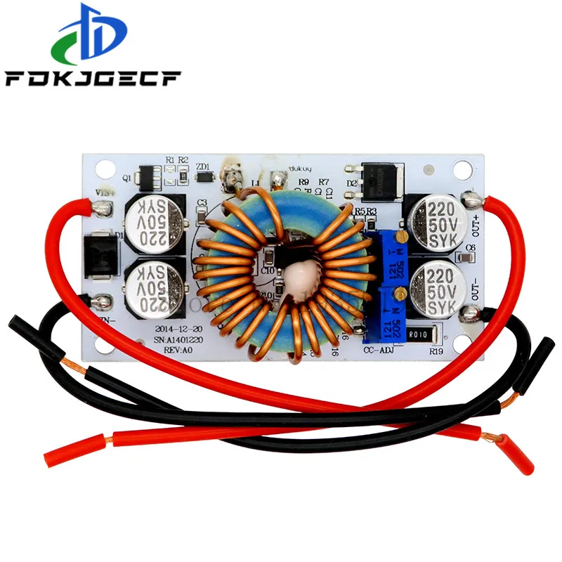 1pcs DC-DC Boost Converter Constant Current Mobile napájací zdroj 10A 250W modul s krokom ovládača LED