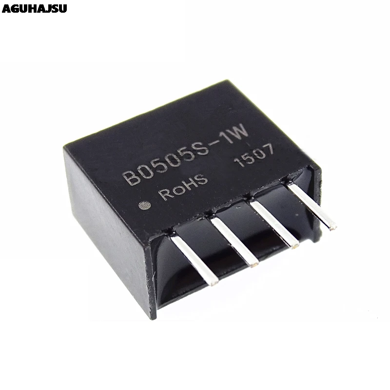 1pcs DC-DC Izolačný výkonový modul B0505S-1W B0505S B0505 ​​SIP-4 5V až 5V