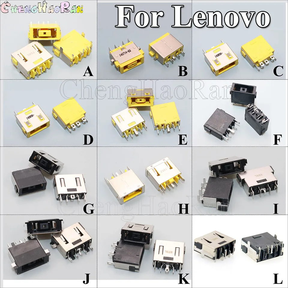 1pcs DC Power Jack Connector pre Lenovo IdeaPad Yoga 11 11S 13 X1 G400 G490 G405S G505 G490 G500 Z501 100-14ibd 100-15ibd Socket Socket
