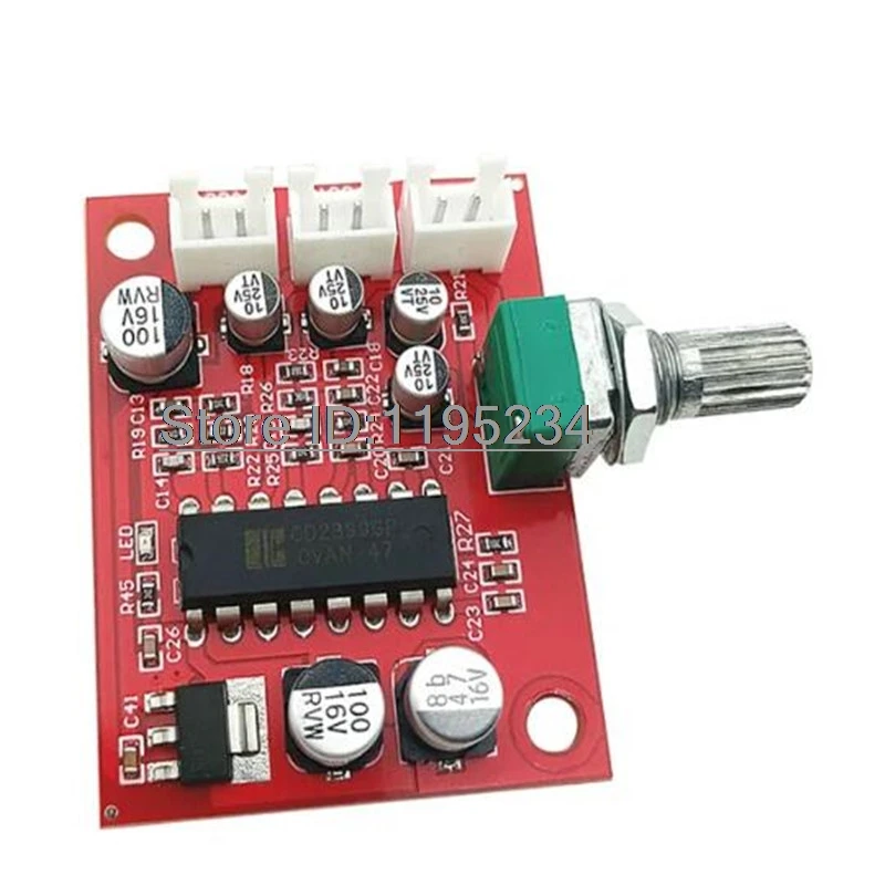 1pcs DC5-15V CD2399 PT2399 Mikrofón Reverb doska dozvuku