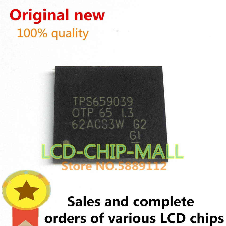 1pcs DDP2431 2509006-2 T6UE7XBG-0002W1 SEMS30-C HI3796MRBCV10D0 TPS659039 BGA 100% Kvalita 100%