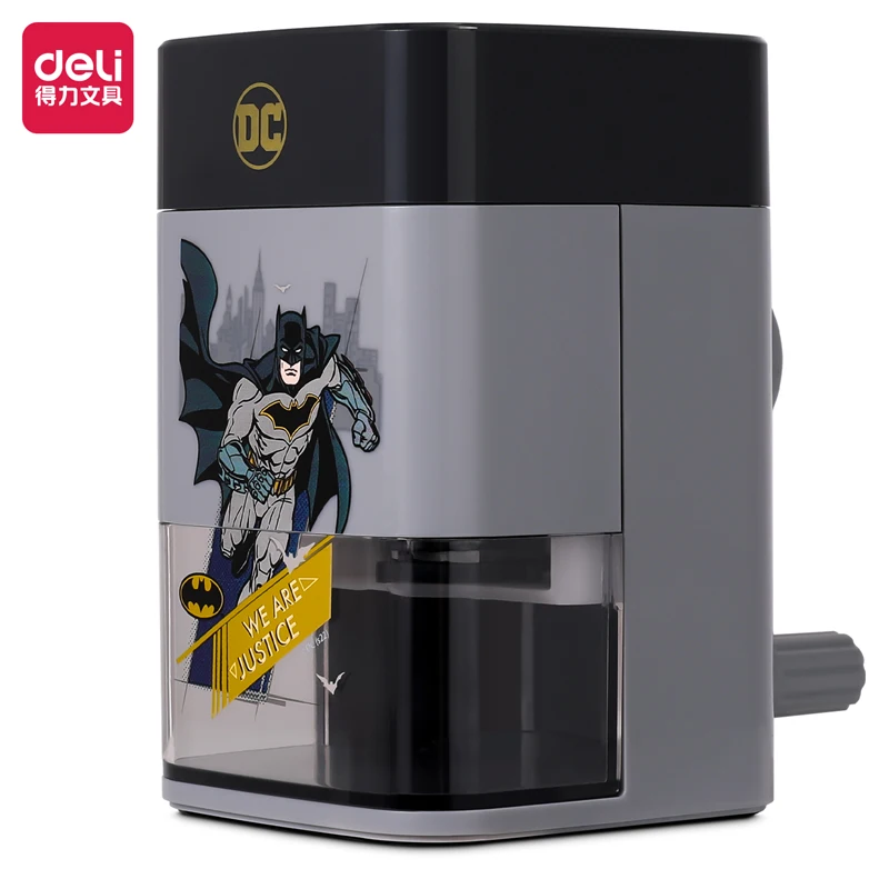 1pcs deli vb101 Justice League DC 2styles ručné orezávacie orezávač Školy Študentské potreby
