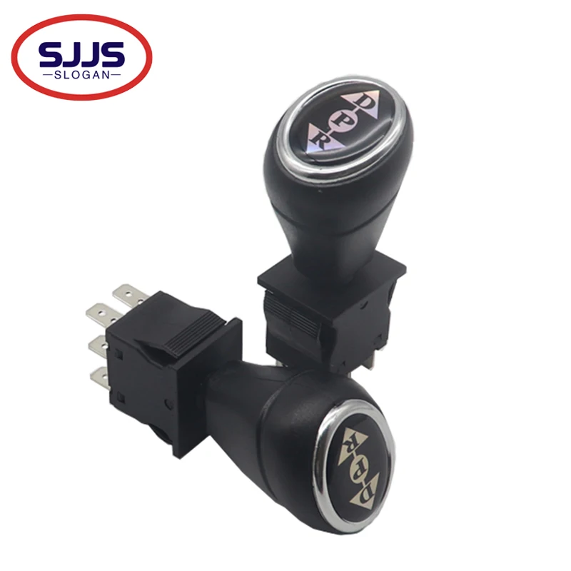 1pcs Detský elektrický automobil vpred a dozadu zastávka Push Room Switch Switch Toy Auto Buggy Switch Switch Switch Daquan